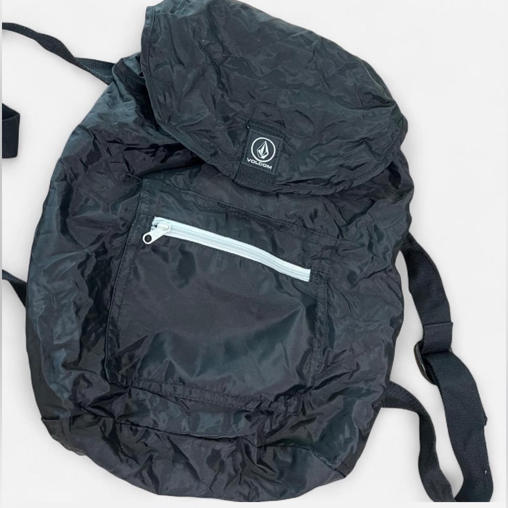 Volcom Lightweight Unisex Packable Backpack - image 2
